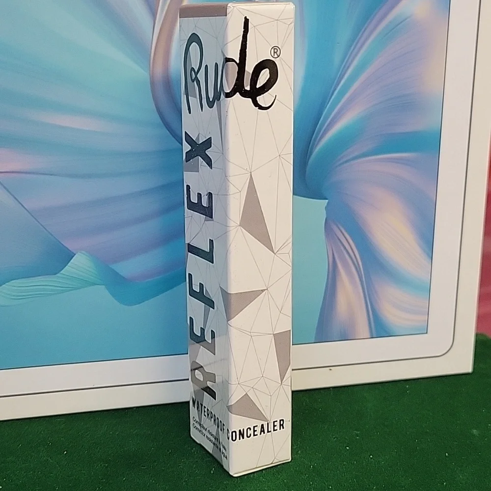 Rude Reflex Medium Beige Waterproof Concealer 10g New Sealed Box